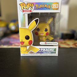 Pikachu Pearlescent Pop! Figure by Funko