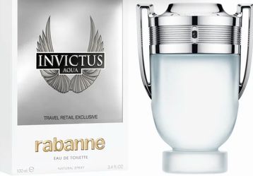 INVICTUS AQUA TRAVEL RETAIL EXCLUSIVO DE PACO RABANNE EAU DE TOILETTE