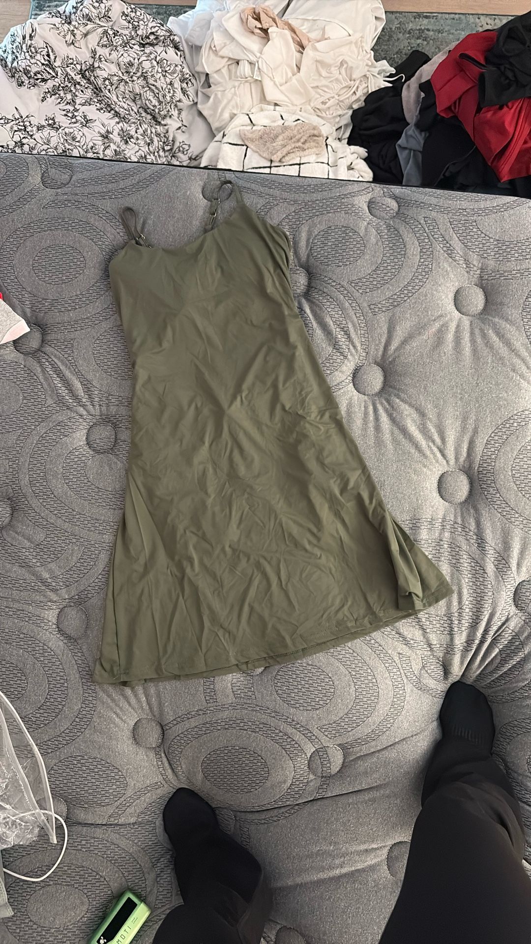 GEEN SLIP DRESS 🍸