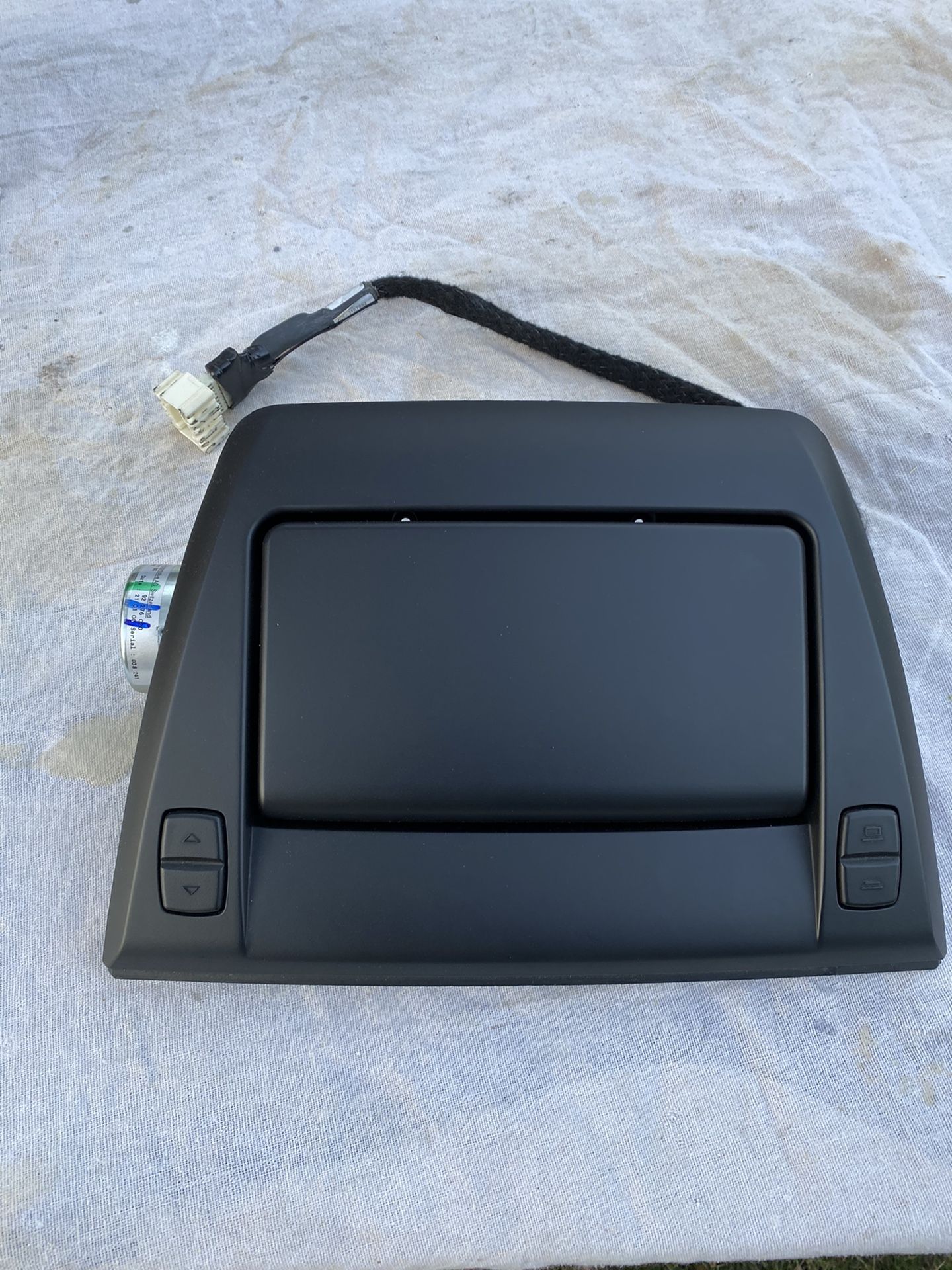 2008 BMW X3 screen