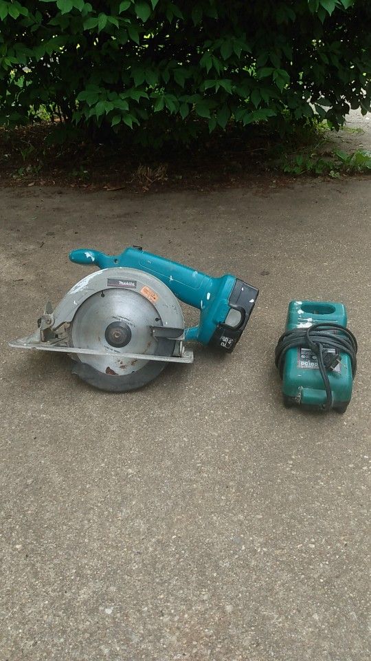 Makita 18v 6 1/2 inch circular saw kit