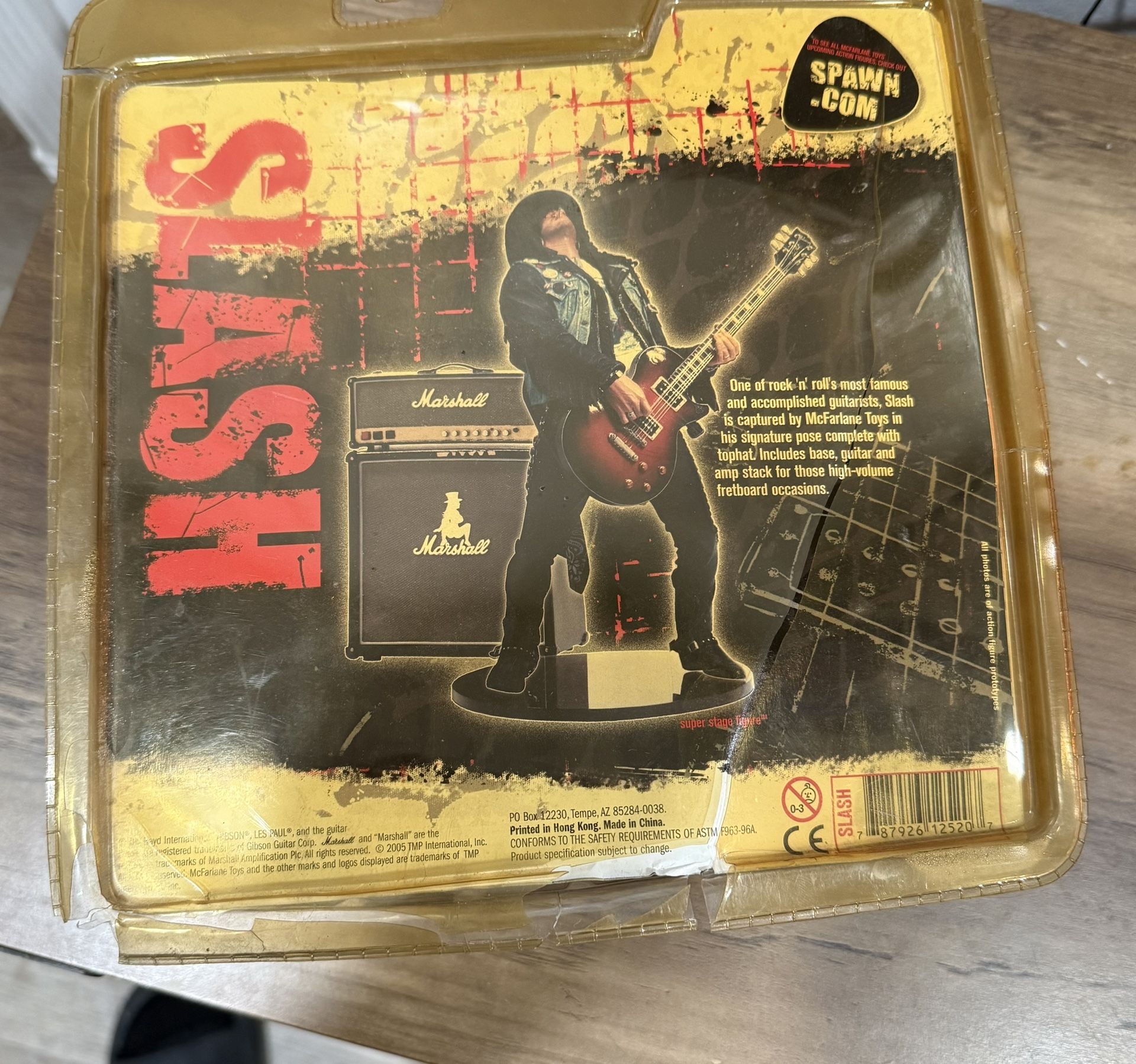 McFarlane Toys Guns N\' Roses: Slash with Amplifier Action Figure is  available for purchase on au PAY Market - Imported Goods Online Store  Co.Ltd. | au PAY Market - Online Shopping Site