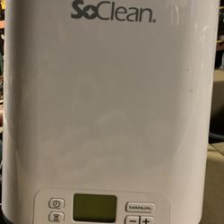 So Clean Cpap Machine 