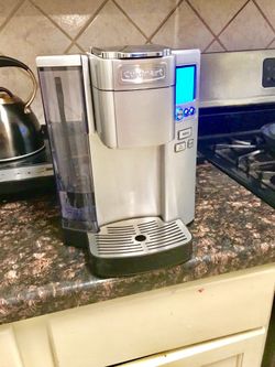 Single serve coffee maker