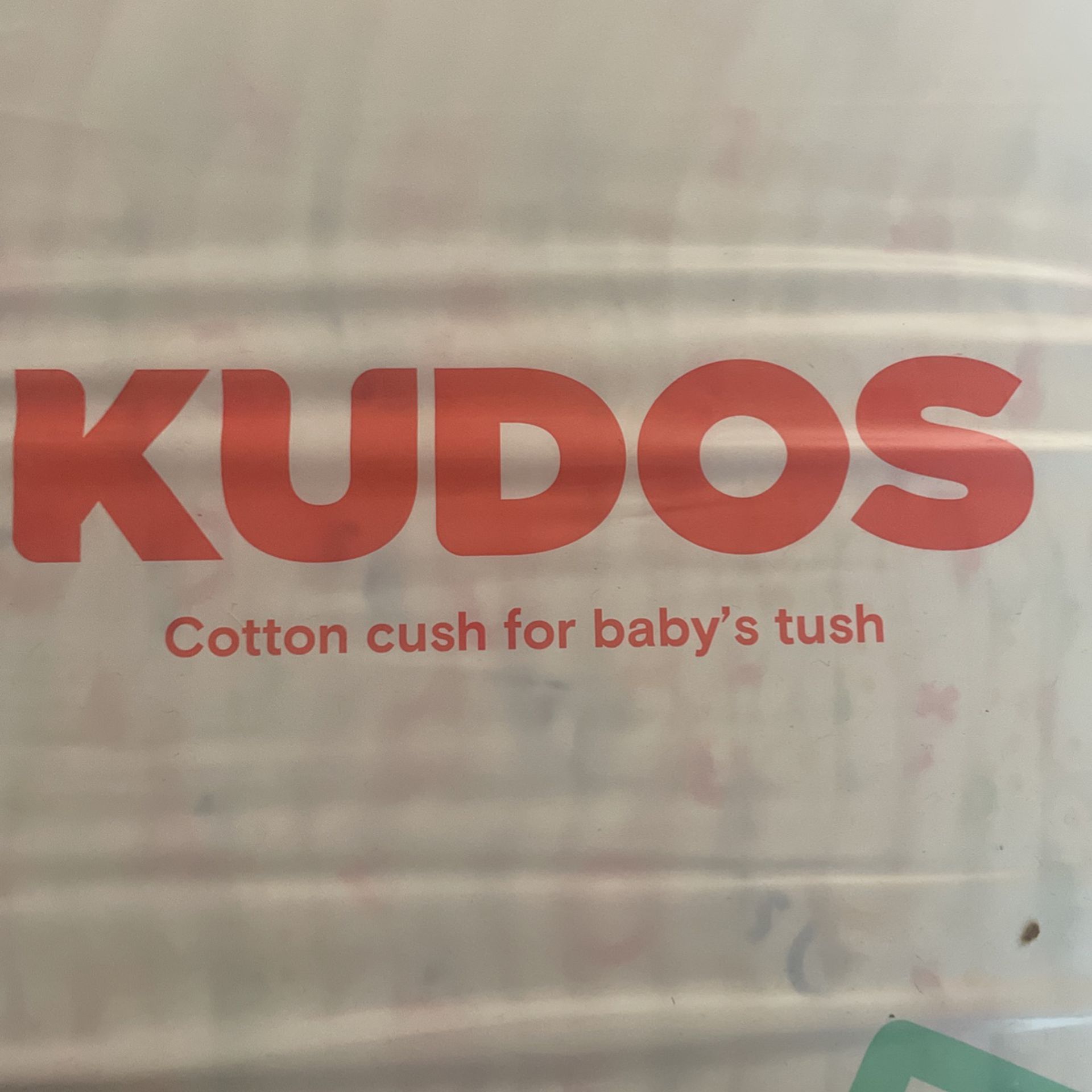 6 Packs Of Kudos Diapers Size 4 