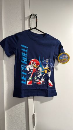 Boy sonic shirt