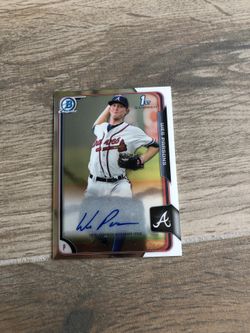 Wes Parsons card