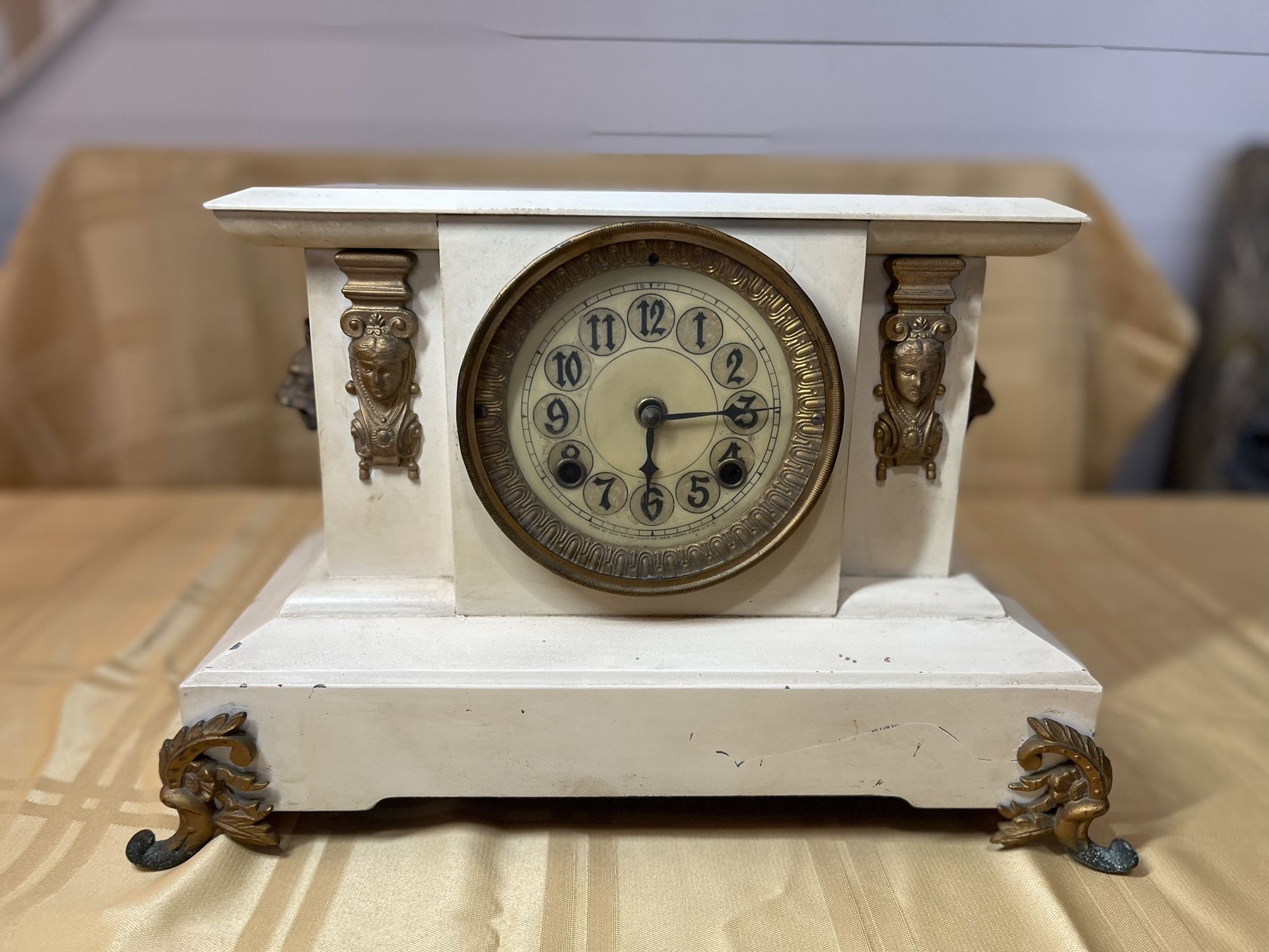 Antique Mantel Clock 1906 