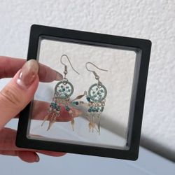 Dreamcatcher Dangle Earrings