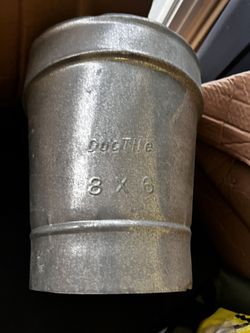 8” - 6” Air Duct