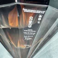 La Nuit  Tressor  perfume Lancôme