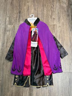 Disney size 4-6X Frozen II Anna costume brand new