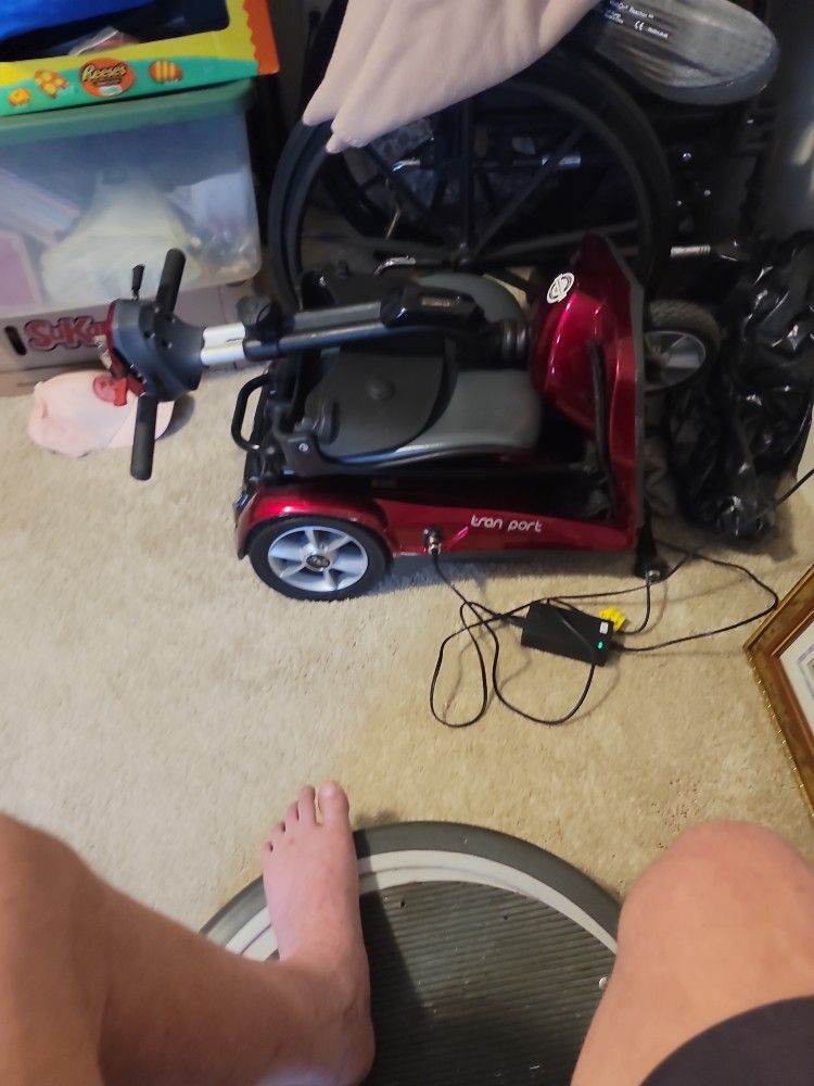 Electric Scooter,  