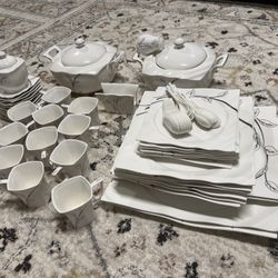 Coffee Cup eight pieces