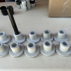 Concrete Taper Candle Holder