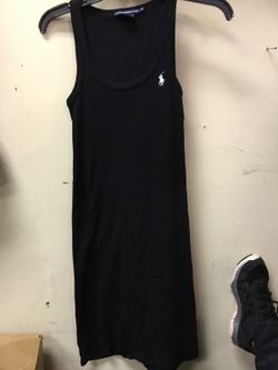 Women's Ralph Lauren sport small black dress