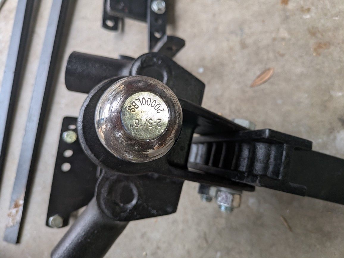 Blue Ox TrackPro Weight Distribution Hitch