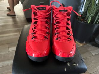 Air Jordan 9 retro chile red