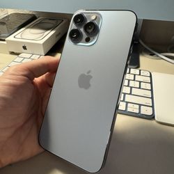 Apple iPhone 13 Pro Max 128GB Unlocked to any carrier! We offer financing!