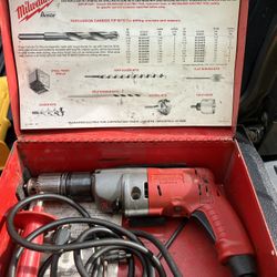 Milwaukee Hammer Drill 1/2” Chuck