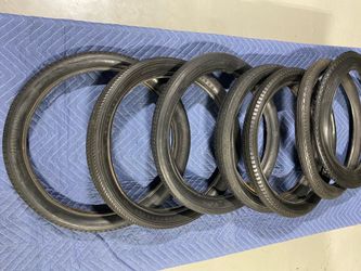 NOS 20x2.125 Balloon tires