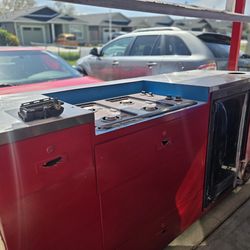 Commercial Outdoor Kitchen