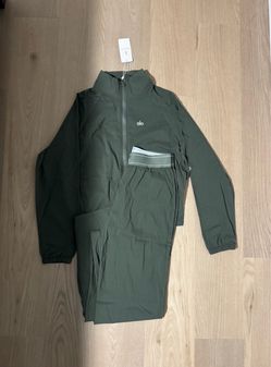 Alo Yoga Two-Piece Tracksuit Set