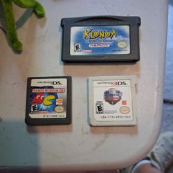 Nintendo Ds And Game Boy Games