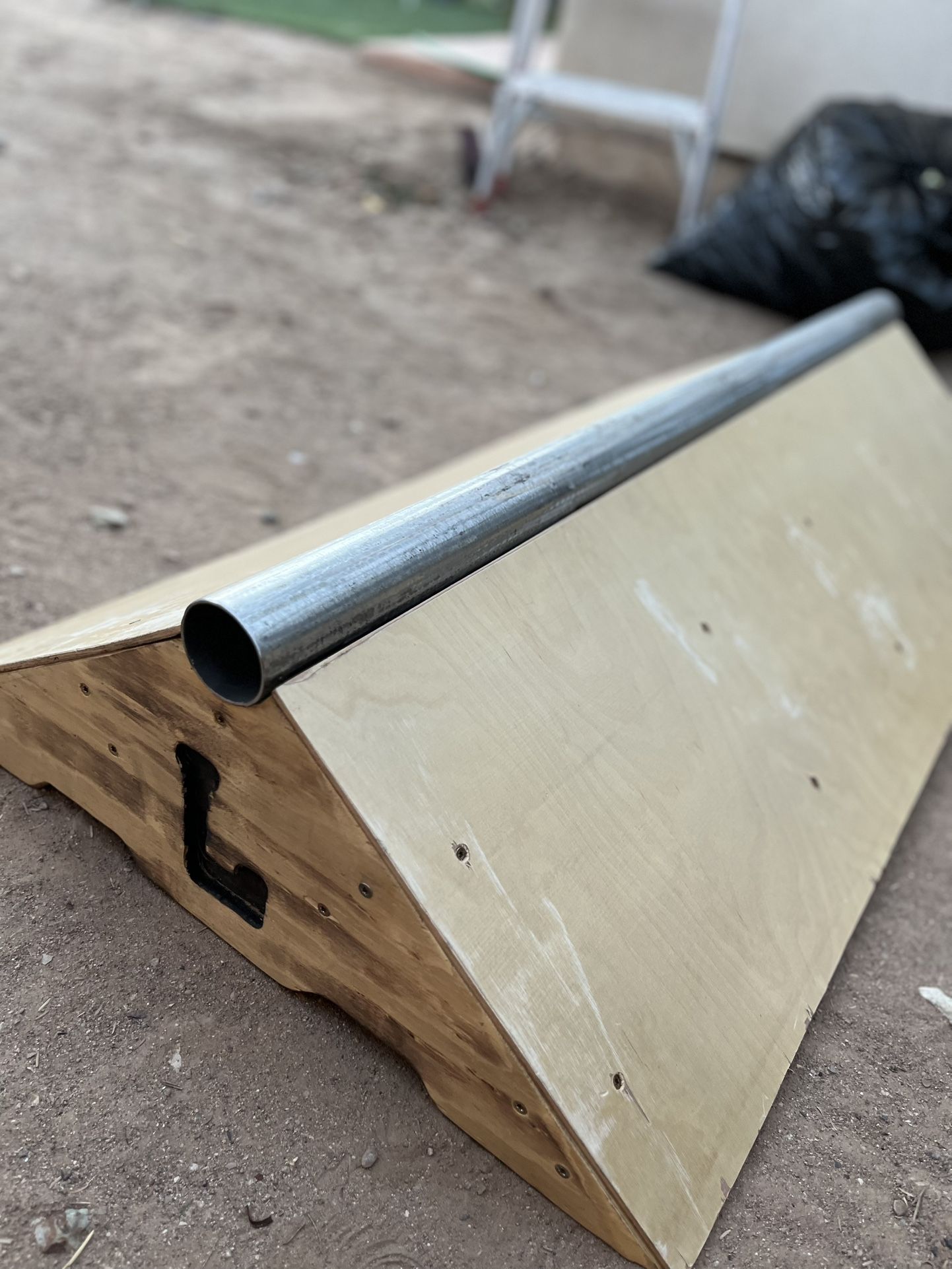 Skateboard Rails