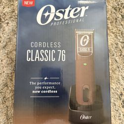 Oster Cordless Clipper 