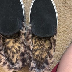 Cheetah Print Women’s Vans 