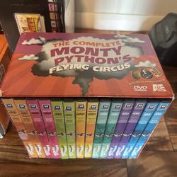 Monty Python DVD