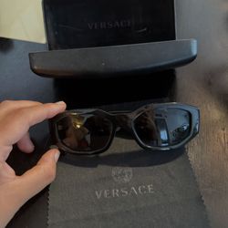 Versace Medusa Sunglasses 