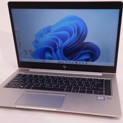 HP EliteBook 840 G6, i5-8th Gen, 8Gigs Ram, Windows 11