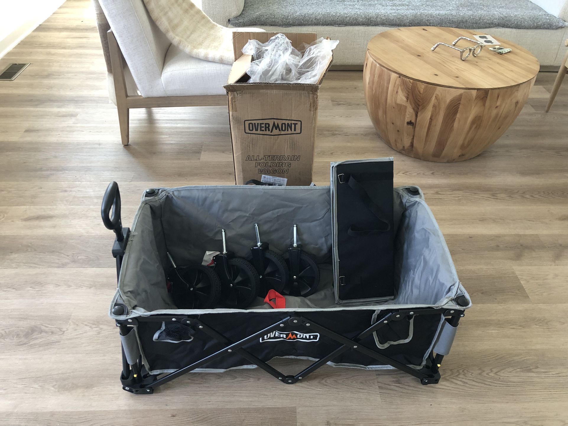 Overmont Collapsible Wagon Cart *Brand new*