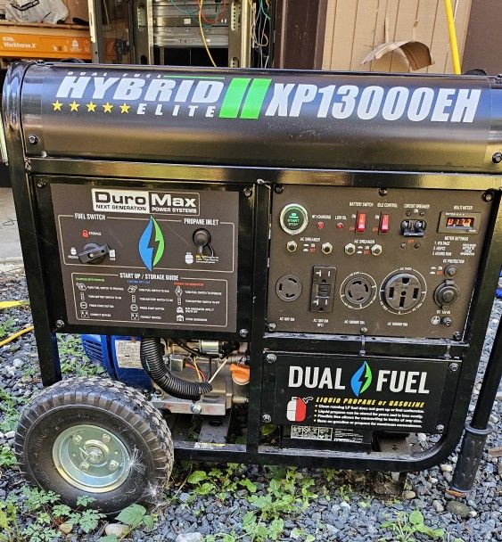 Generator Powers Everything During Outage