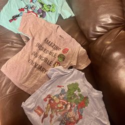 4T Marvel T-shirts