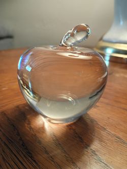 Tiffany & Co Apple Paperweight