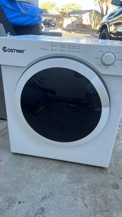Portable dryer Costway