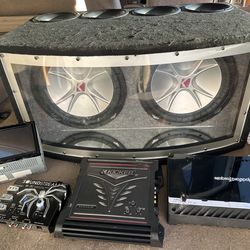 🔥 Equipo de sonido para carro – listo para instalar 🔥