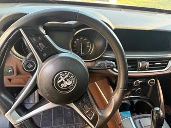 I have a 2018 Alpha Romero I am selling as is only problems is the body and undercarriage left side besides that perfect 127 miles it’s a TI turbo wor