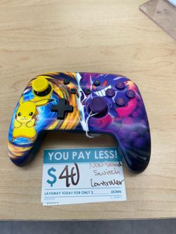 Pokémon switch controller