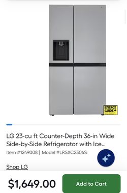 Refrigerator LG