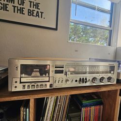 Panasonic SE-4510 Vintage Stereo System – Excellent Condition