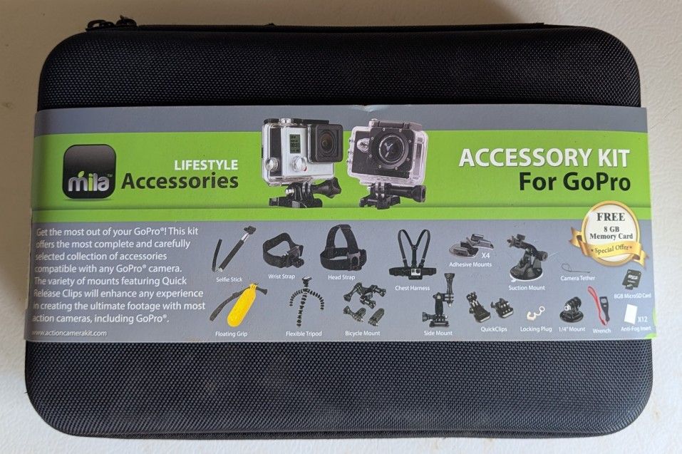 GoPro Accessory Kit