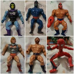 Masters Of The Universe Action Figures 