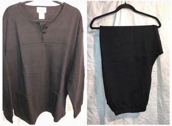 Anthony Richards Women’s 2XL Black 2 PC Sweatsuit