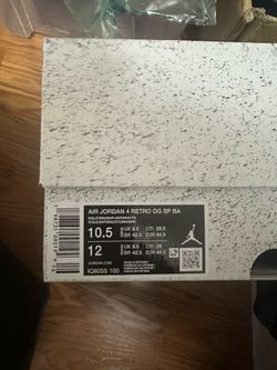 Jordan 4 Nigel Sylvester size 10.5