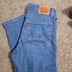 Levi's Ankle Jeans New Size 8