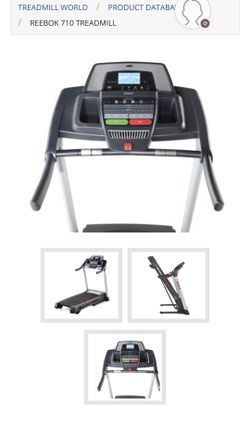 Reebok zigtech 710 treadmill shop